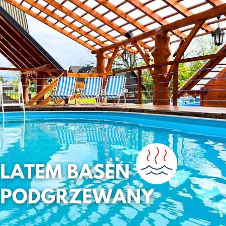 Dw Pod Jaworami - Jacuzzi, Sauna Na Wylacznosc, Latem Basen Podgrzewany Białka Tatrzańska Kültér fotó