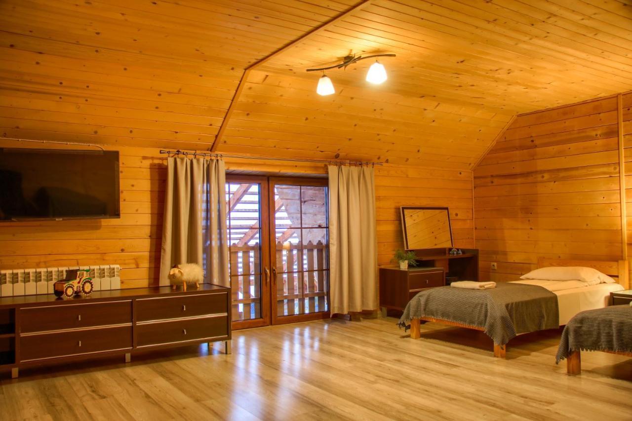 Dw Pod Jaworami - Jacuzzi, Sauna Na Wylacznosc, Latem Basen Podgrzewany Białka Tatrzańska Kültér fotó