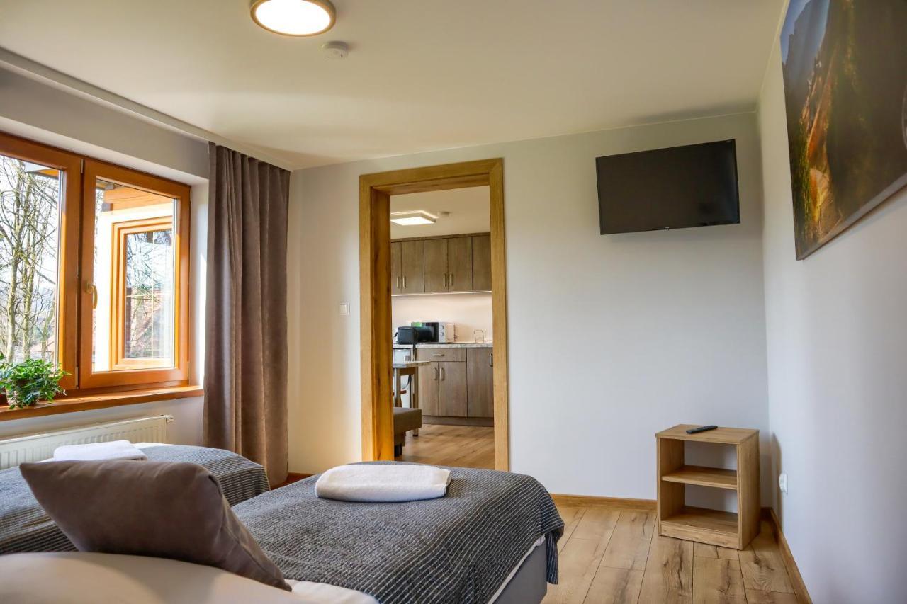 Dw Pod Jaworami - Jacuzzi, Sauna Na Wylacznosc, Latem Basen Podgrzewany Białka Tatrzańska Kültér fotó