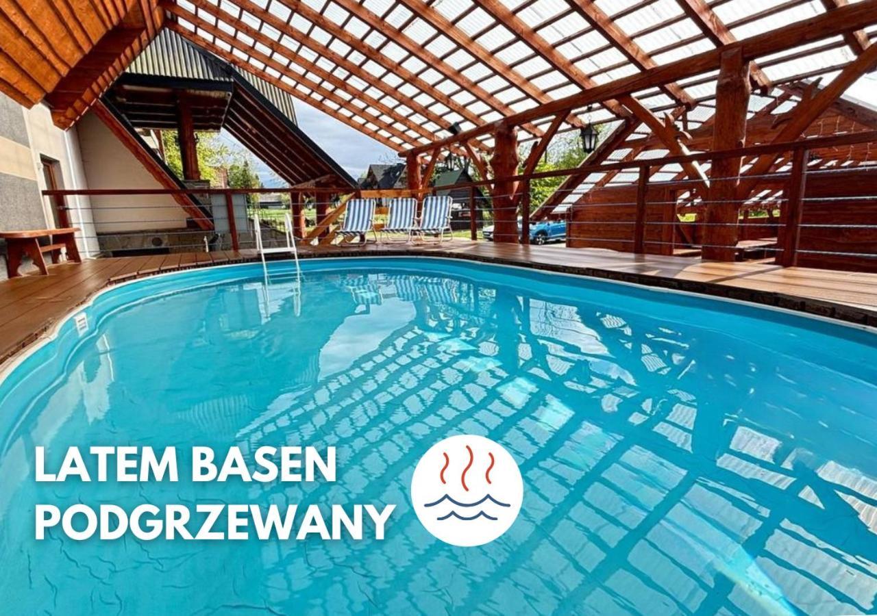 Dw Pod Jaworami - Jacuzzi, Sauna Na Wylacznosc, Latem Basen Podgrzewany Białka Tatrzańska Kültér fotó