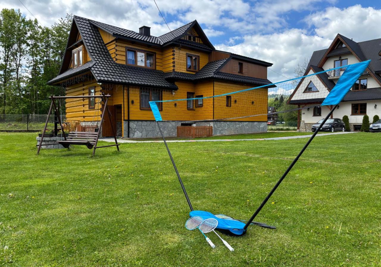 Dw Pod Jaworami - Jacuzzi, Sauna Na Wylacznosc, Latem Basen Podgrzewany Białka Tatrzańska Kültér fotó